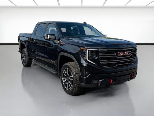 Onyx Black 2026 GMC Sierra 1500 AT4