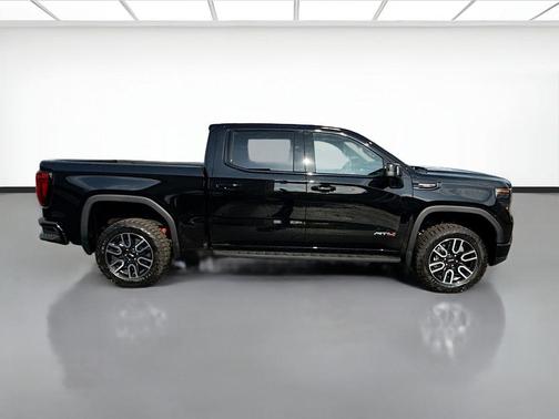 Onyx Black 2026 GMC Sierra 1500 AT4