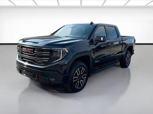 Onyx Black 2026 GMC Sierra 1500 AT4