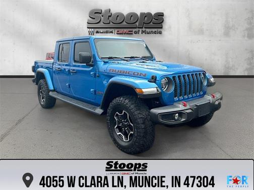2021 Jeep Gladiator Rubicon