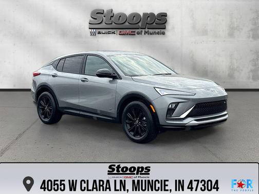 Moonstone Gray Metallic 2026 Buick Envista Sport Touring