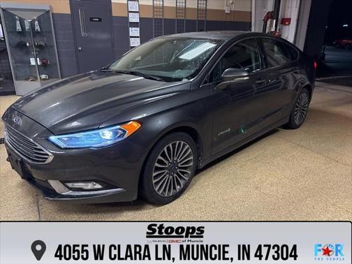 2017 Ford Fusion Hybrid Titanium