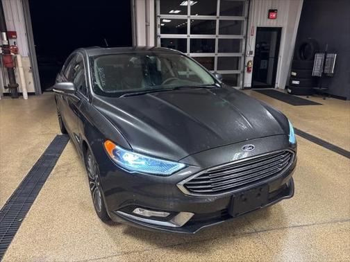 2017 Ford Fusion Hybrid Titanium