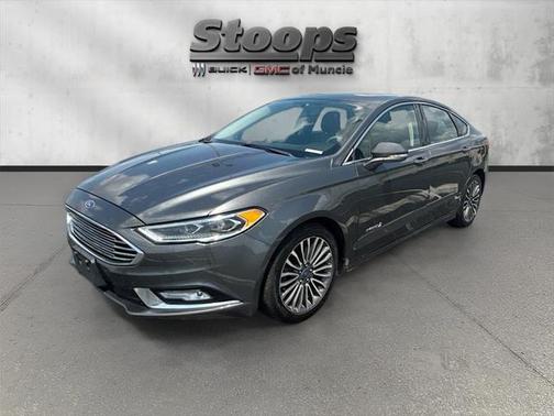2017 Ford Fusion Hybrid Titanium