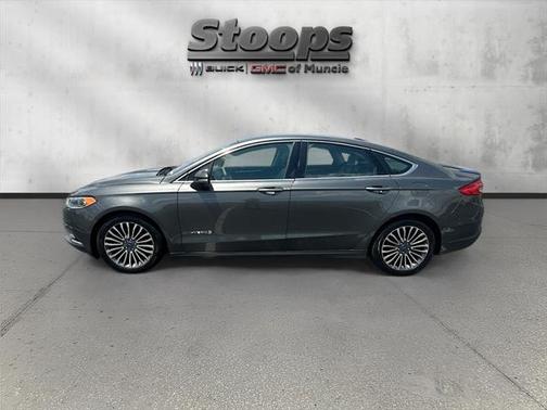 2017 Ford Fusion Hybrid Titanium