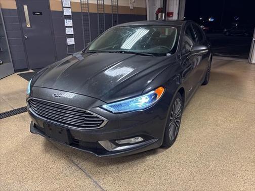 2017 Ford Fusion Hybrid Titanium
