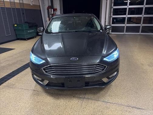 2017 Ford Fusion Hybrid Titanium
