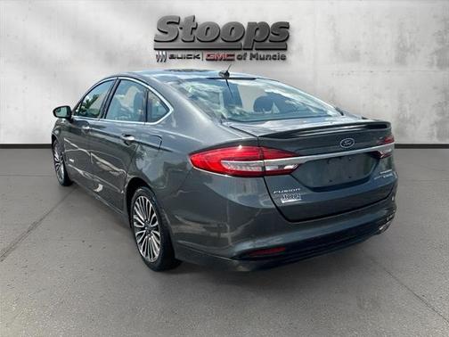 2017 Ford Fusion Hybrid Titanium