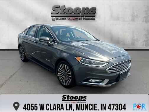 2017 Ford Fusion Hybrid Titanium