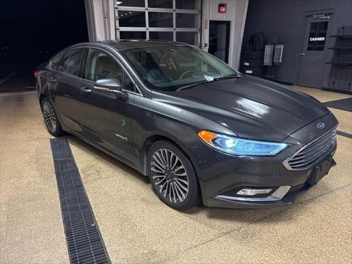 2017 Ford Fusion Hybrid Titanium