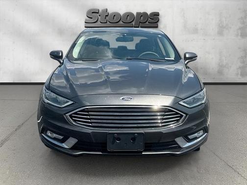 2017 Ford Fusion Hybrid Titanium