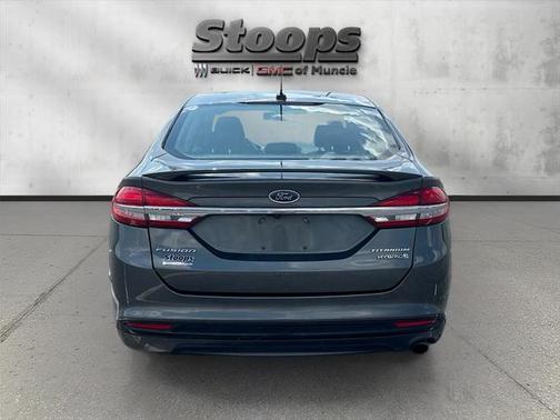2017 Ford Fusion Hybrid Titanium