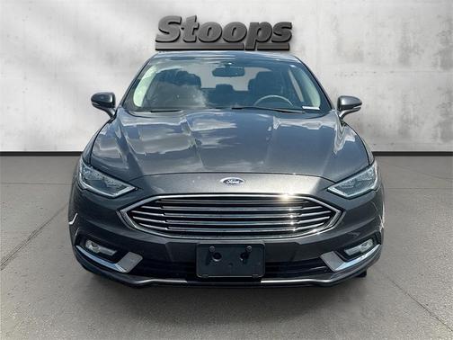 2017 Ford Fusion Hybrid Titanium