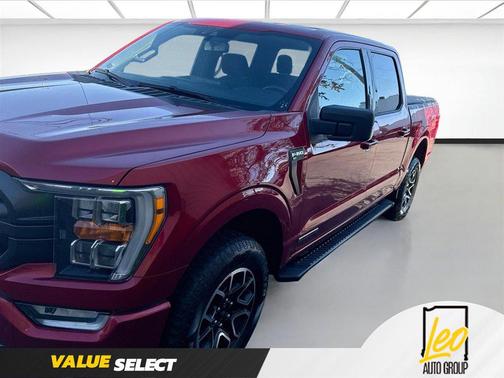 Rapid Red Metallic Tinted Clearcoat 2021 Ford F-150 XLT