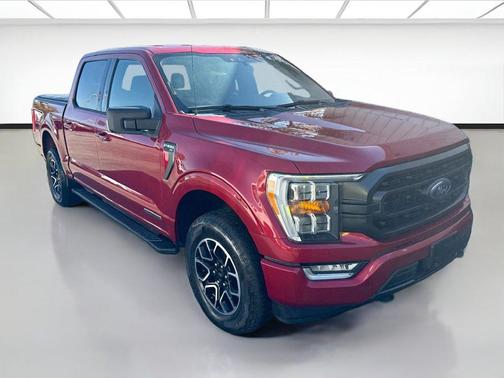 Rapid Red Metallic Tinted Clearcoat 2021 Ford F-150 XLT