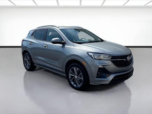 Moonstone Gray Metallic 2023 Buick Encore GX Select