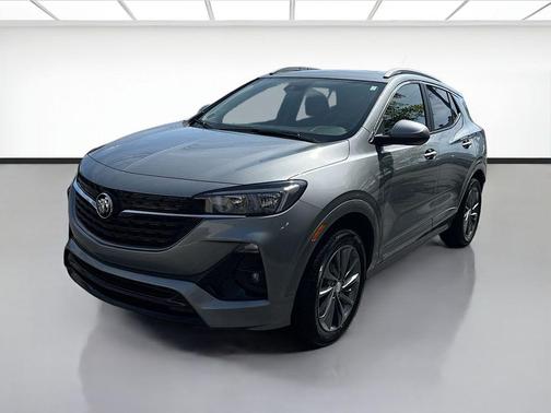 Moonstone Gray Metallic 2023 Buick Encore GX Select