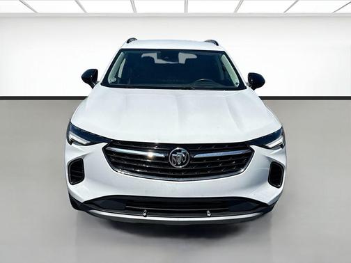 Summit White 2023 Buick Envision Preferred AWD