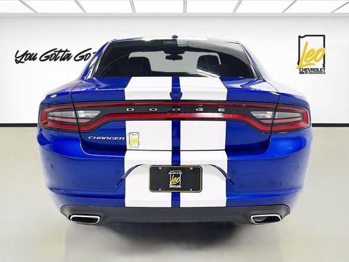 Indigo Blue 2022 Dodge Charger SXT