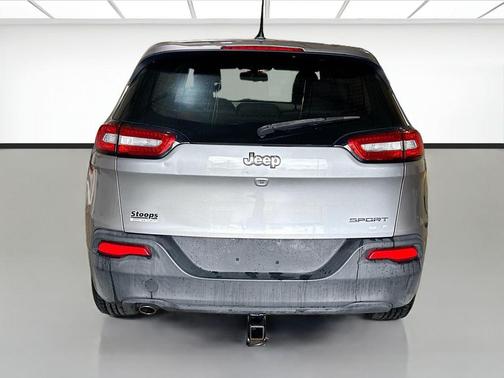 Billet Silver Metallic Clearcoat 2014 Jeep Cherokee Sport
