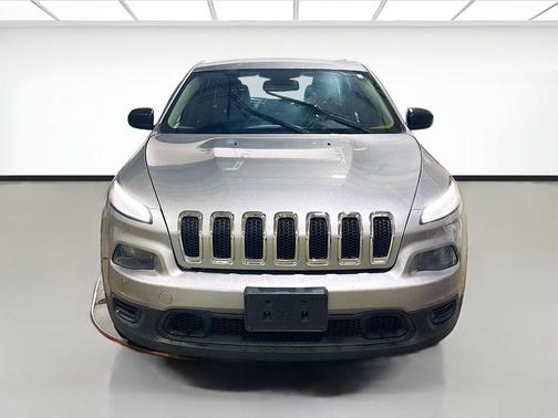 Billet Silver Metallic Clearcoat 2014 Jeep Cherokee Sport