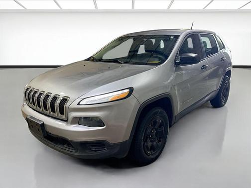 Billet Silver Metallic Clearcoat 2014 Jeep Cherokee Sport