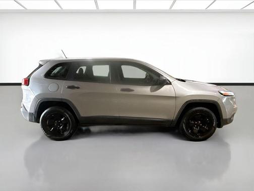 Billet Silver Metallic Clearcoat 2014 Jeep Cherokee Sport