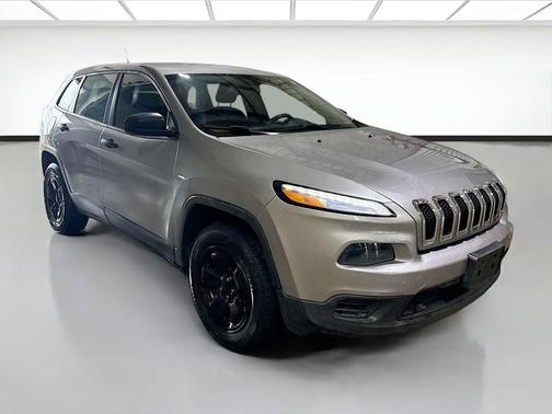 Billet Silver Metallic Clearcoat 2014 Jeep Cherokee Sport