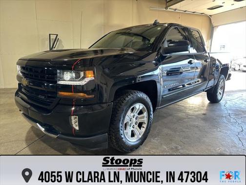 2018 Chevrolet Silverado 1500 2LT