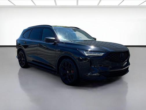Majestic Black Pearl 2023 Acura MDX A-SPEC