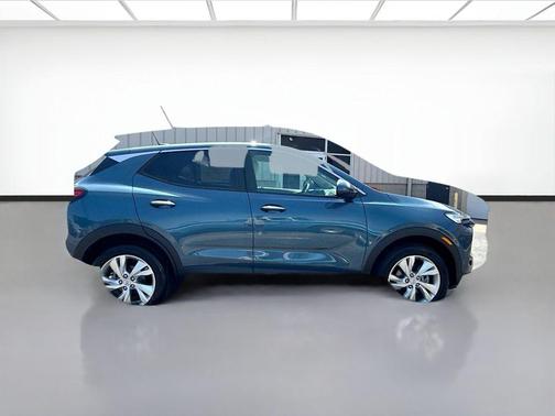 Ocean Blue Metallic 2026 Buick Encore GX Preferred