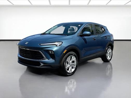 Ocean Blue Metallic 2026 Buick Encore GX Preferred