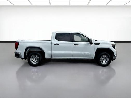 Summit White 2026 GMC Sierra 1500 Pro
