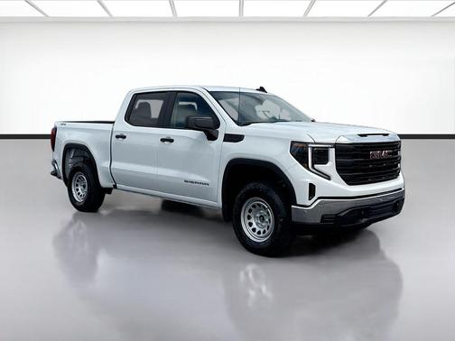 Summit White 2026 GMC Sierra 1500 Pro