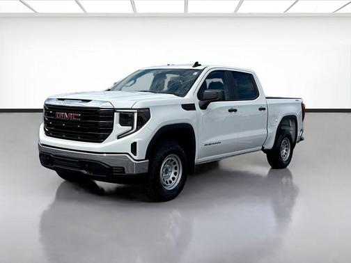 Summit White 2026 GMC Sierra 1500 Pro