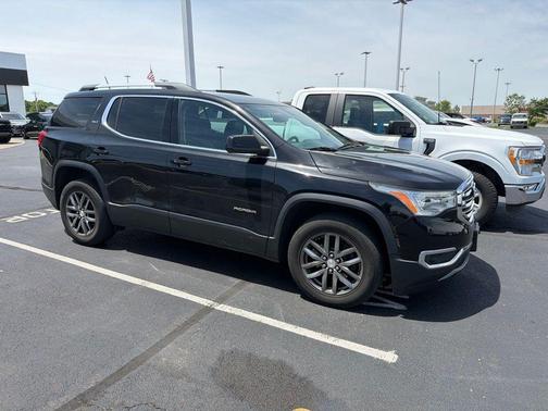 Ebony Twilight Metallic 2017 GMC Acadia SLT-1