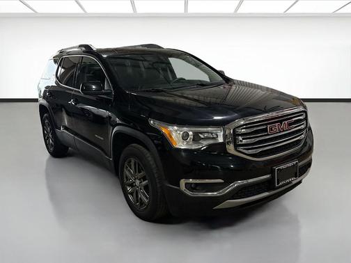 Ebony Twilight Metallic 2017 GMC Acadia SLT-1