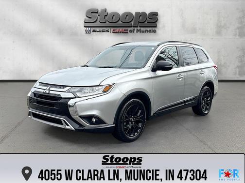 Alloy Silver Metallic 2019 Mitsubishi Outlander LE