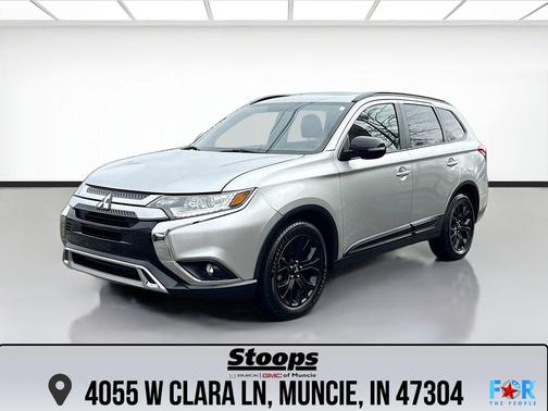 Alloy Silver Metallic 2019 Mitsubishi Outlander LE