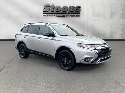 Alloy Silver Metallic 2019 Mitsubishi Outlander LE