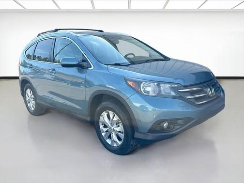 Blue 2014 Honda CR-V EX-L