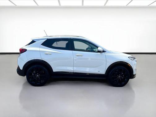 Summit White 2026 Buick Encore GX Sport Touring