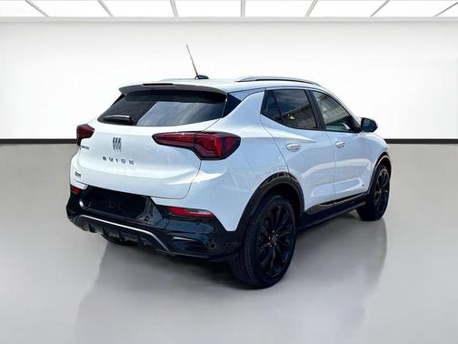 Summit White 2026 Buick Encore GX Sport Touring