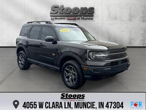 2021 Ford Bronco Sport Badlands