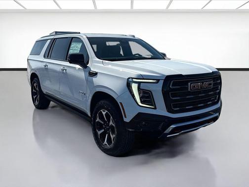 Summit White 2026 GMC Yukon XL AT4