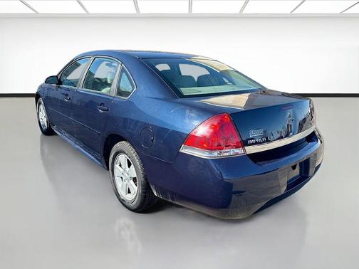 Imperial Blue Metallic 2011 Chevrolet Impala Fleet