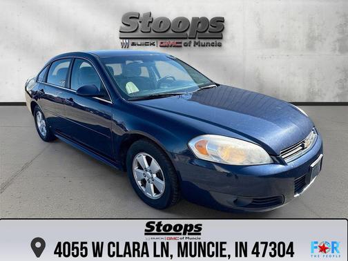 2011 Chevrolet Impala Fleet