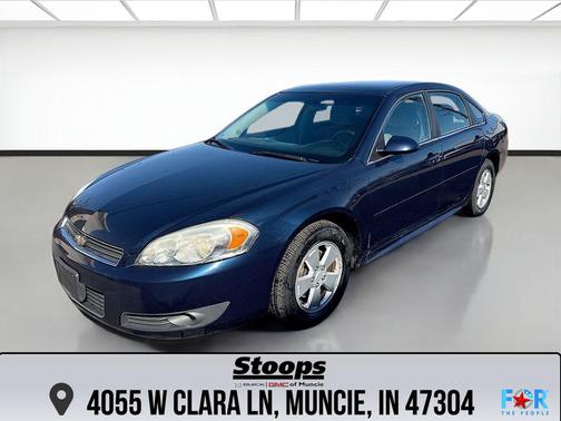 Imperial Blue Metallic 2011 Chevrolet Impala Fleet