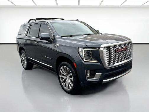 Dark Sky Metallic 2021 GMC Yukon Denali