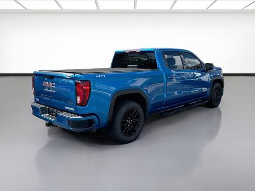 Dynamic Blue Metallic 2024 GMC Sierra 1500 Elevation